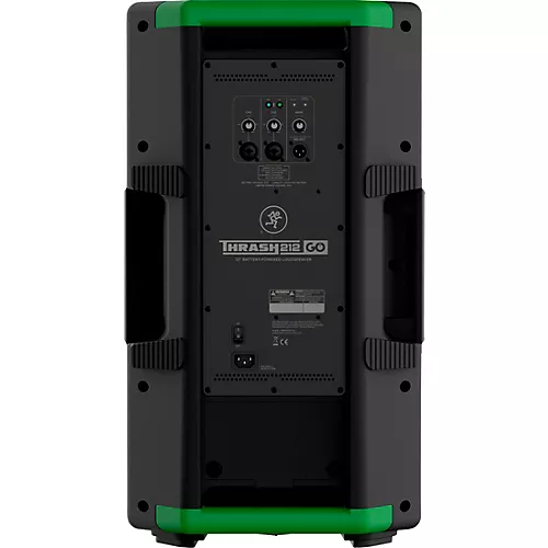 Mackie Thrash212 GO Battery-Powered Loudspeaker With Spare Battery