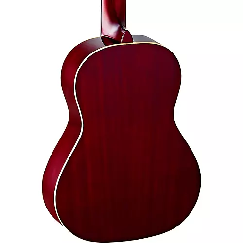 Ortega Family Series R121-1/2WR 1/2 Size Classical Guitar Transparent Wine Red 0.5