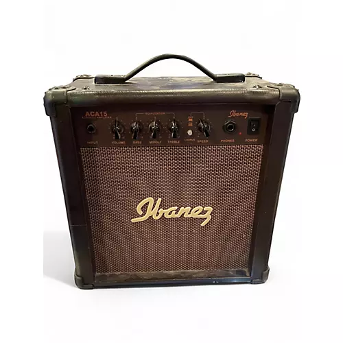 Used Ibanez ACA15 Acoustic Guitar Combo Amp