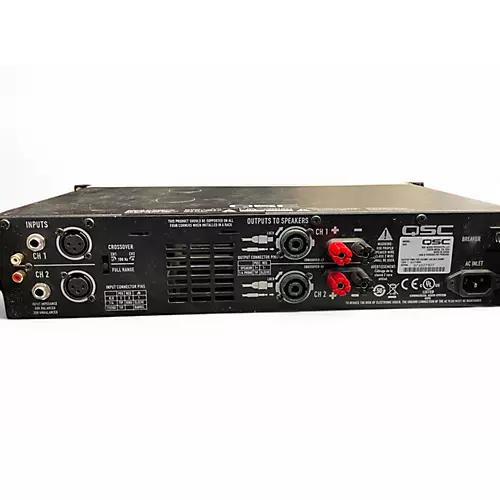 Used QSC GX3 2 CHANNEL Power Amp