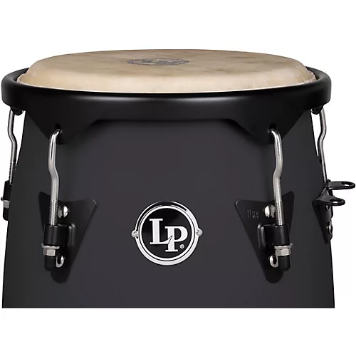 LP Discovery Conga Set with Double Conga Stand 10 and 11 in. Race Car Blue