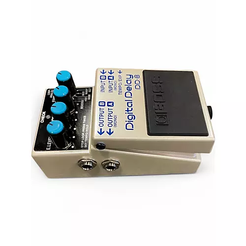 Used BOSS DD8 Effect Pedal