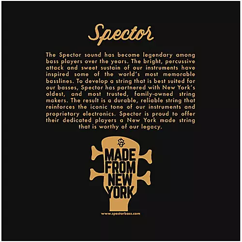 Spector 4-String Set - Nickel Round Wound - 45-105