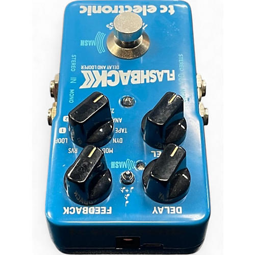 Used TC Electronic Flashback Delay And Looper Effect Pedal