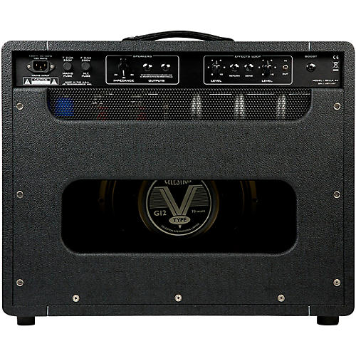 Suhr Bella Hand-Wired Tube Combo Amplifier 120V Black