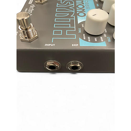 Used Electro-Harmonix Bass Mono Synth Bass Bass Effect Pedal