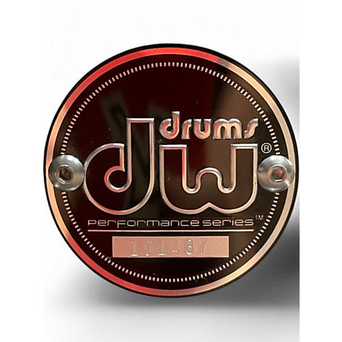 Used DW 14X8 Performance Series Steel Snare Chrome Drum Chrome 216