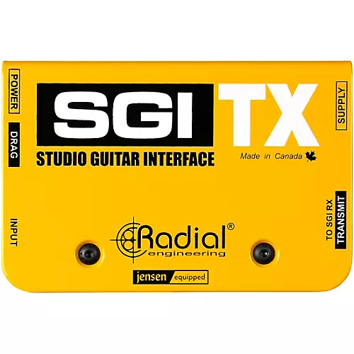 Radial Engineering SGI TX/RX Instrument Line Driver System