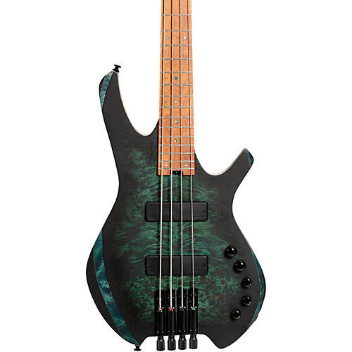 Cort Space 4 Artisan Headless Electric Bass Star Dust Black