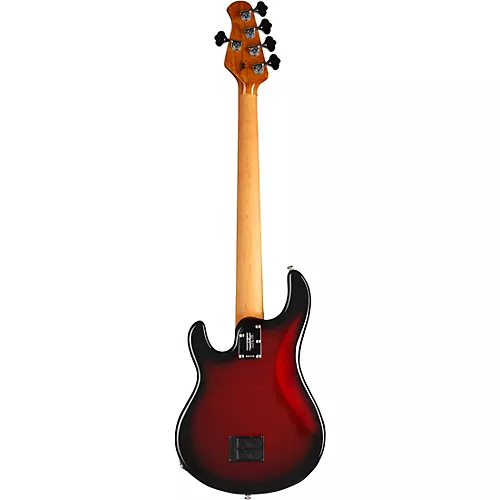 Ernie Ball Music Man Stingray Special 5 HH Limited-Edition Rosewood Fingerboard Electric Bass Guitar Burnt Apple