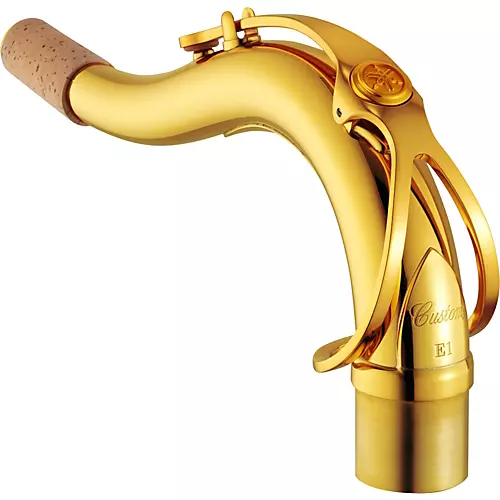 Yamaha TE1 Series Custom E1 Tenor Saxophone Neck Un-lacquered