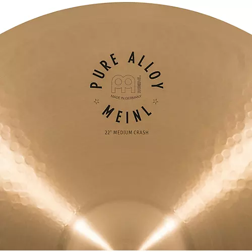 MEINL Pure Alloy Crash 19 in.