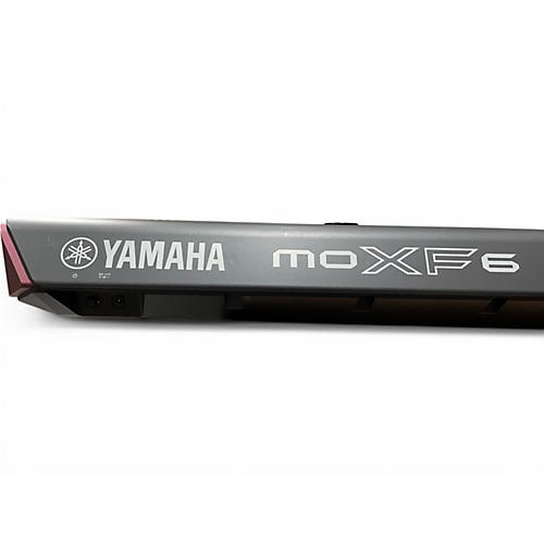 Used Yamaha MOXF6 61 Key Keyboard Workstation