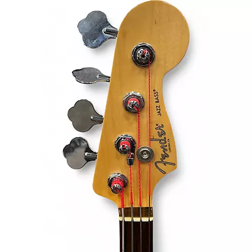 Used Fender American Professional Jazz Bass Fretless 2 Tone Sunburst Electric Bass Guitar 2 Tone Sunburst