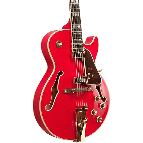 Ibanez George Benson Signature Electric Guitar Sapphire Red