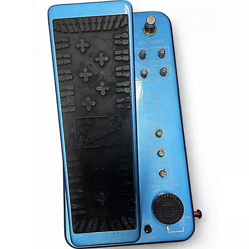 Used Dunlop JCT95 Justin Chancellor Cry Baby Effect Pedal