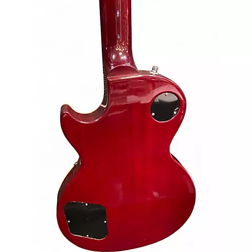 Used Gibson Les Paul Deluxe Wine Red Solid Body Electric Guitar Wine Red