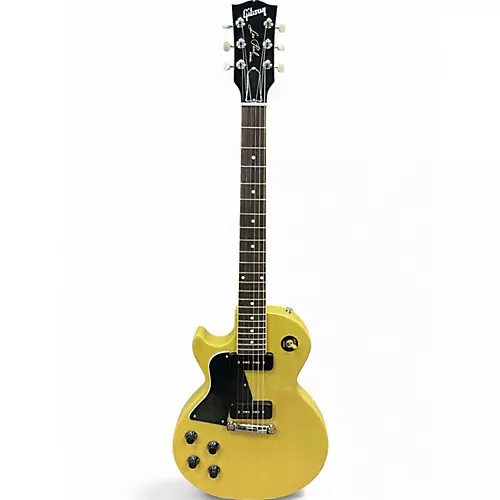 Used Gibson Les Paul Special Left Handed TV Yellow Electric Guitar TV Yellow