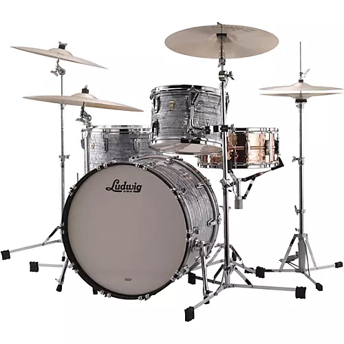 Ludwig Classic Maple 3-Piece Fab Shell Pack With 22