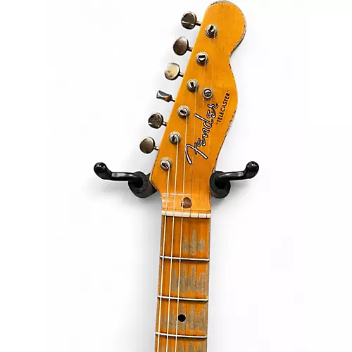Used 2022 Fender limited 53 telecaster journeyman Butterscotch Solid Body Electric Guitar Butterscotch