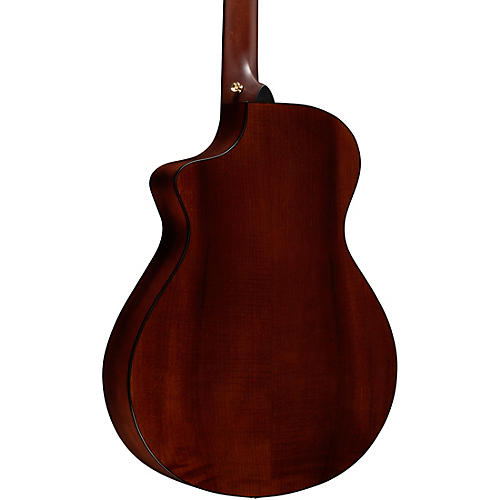 Breedlove Oregon All Myrtlewood Thinline Cutaway Concert Acoustic-Electric Guitar Old Fashioned