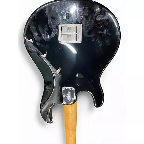 Used 2022 Ernie Ball Music Man Stingray 5 H Black Electric Bass Guitar Black