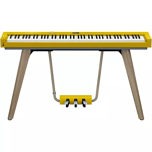 Casio Privia PX-S7000 88-Key Digital Piano Harmonious Mustard
