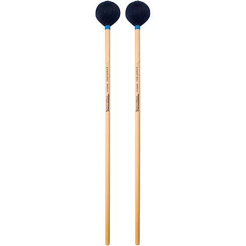 Innovative Percussion Tom Rarick Series Birch Handle Vibraphone Mallet Medium Navy Cord