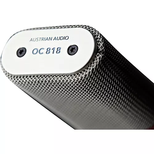 Austrian Audio OC818 Multi-Pattern Large-Diaphragm Condenser Microphone - Studio Set