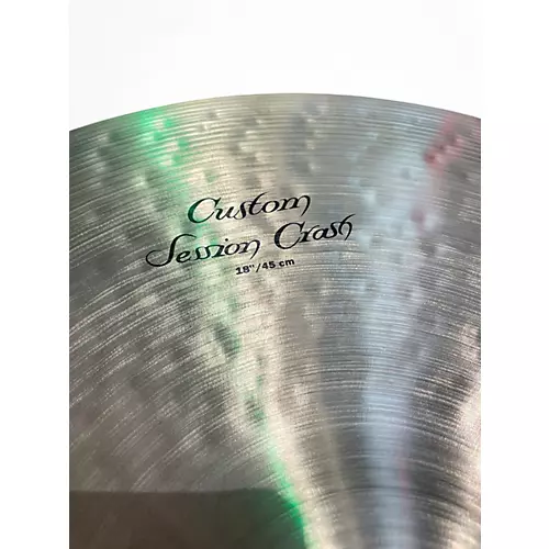 Used Zildjian 18in K Custom Session Crash Cymbal 38