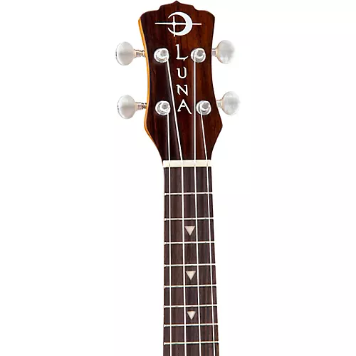 Luna Tattoo Pineapple Soprano Ukulele Mahogany