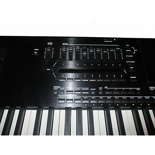 Used KORG pa5x-88 Keyboard Workstation