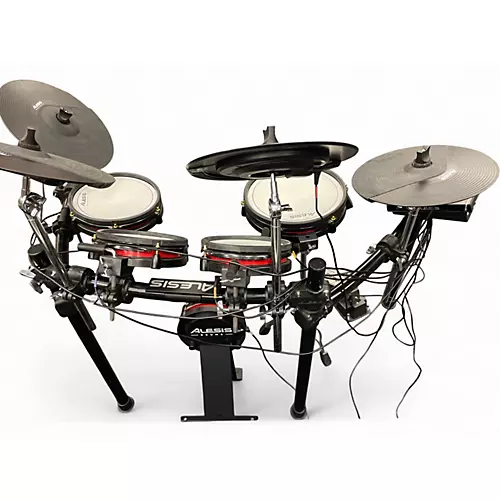 Used Alesis Crimson II Electric Drum Set