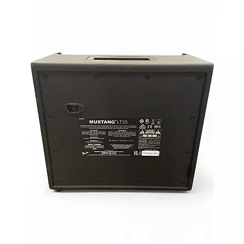 Used Fender Mustang LT25 25W 1x8 Guitar Combo Amp