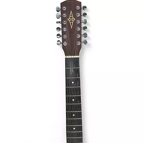 Used Alvarez RD2012 Natural 12 String Acoustic Electric Guitar Natural