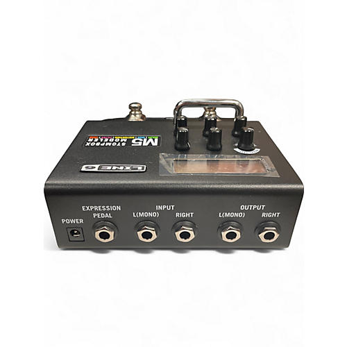 Used Line 6 M5 Stompbox Modeler Effect Processor