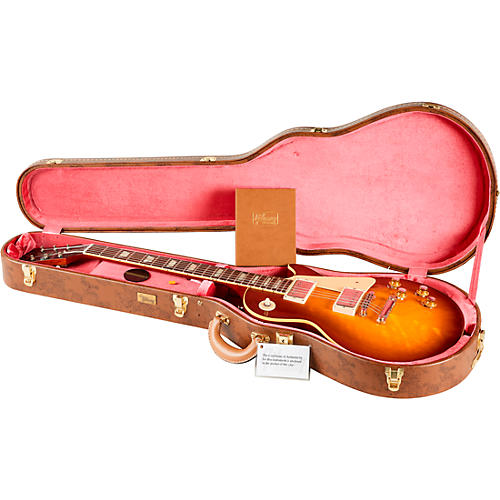 Gibson Custom Historic '60 Les Paul Standard VOS Electric Guitar Iced Tea Burst