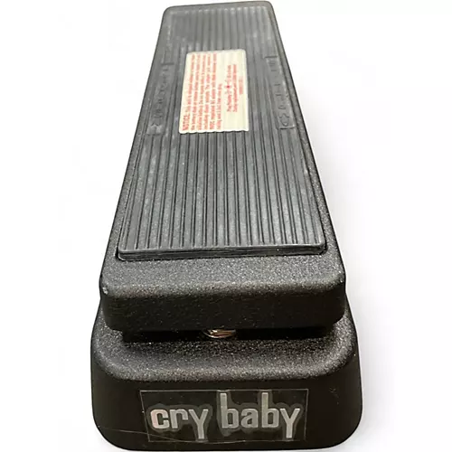 Used Dunlop GCB95 Original Crybaby Wah Effect Pedal