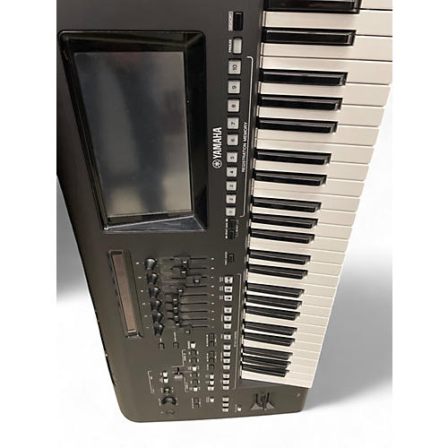 Used Yamaha GENOS 76 Key Keyboard Workstation