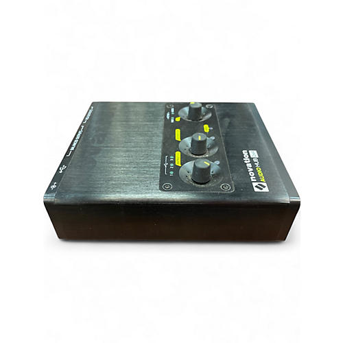 Used Novation AUDIO HUB 2X4 Audio Interface