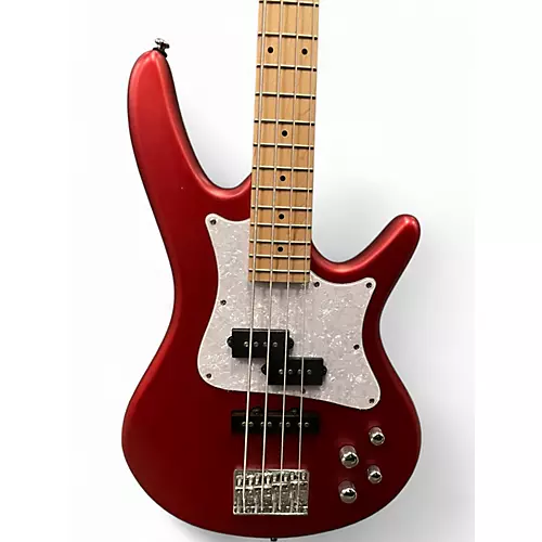 Used Ibanez Mezzo SRMD200 Candy Apple Matte Electric Bass Guitar Candy Apple Matte