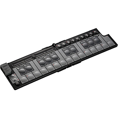 KORG nanoKEY Fold Foldable MIDI keyboard Lava Orange