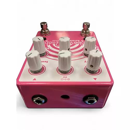 Used EarthQuaker Devices Rainbow Machine Polyphonic Pitch Mesmerizer Effect Pedal