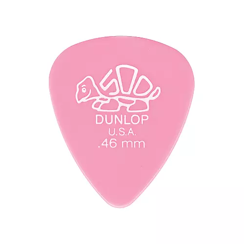 Dunlop Delrin Standard Guitar Pick .46 mm 1 Dozen