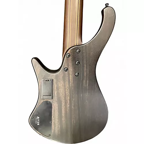 Used Ibanez EHB1505MSBIF BURL TOP Electric Bass Guitar BURL TOP
