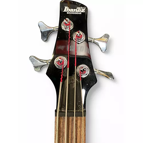 Used Ibanez GSR200 Red Electric Bass Guitar Red