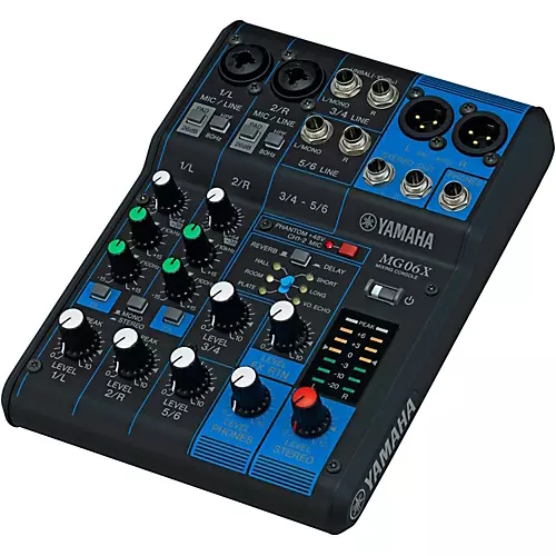 Yamaha MG06X 6-Channel Mixer