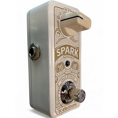 Used TC Electronic Spark Mini Boost Effect Pedal