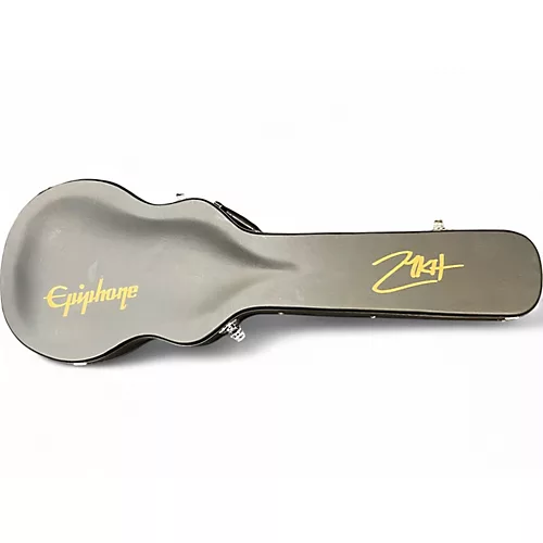 Used Epiphone Matt Heafy Les Paul Custom Origins Bone White Solid Body Electric Guitar Bone White