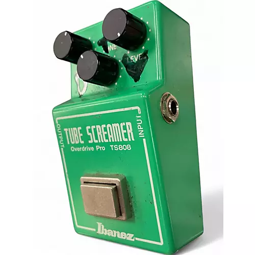 Used Ibanez TS808 Reissue Tube Screamer Distortion Effect Pedal